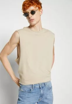 YOURTURN Unisex 2 Pack - Top - Beige/Dark Blue 11 YOURTURN Unisex 2 Pack - Top - Beige/Dark Blue -Yourturn Shop 77d67afd4289486d9416957cbdbe4950 scaled