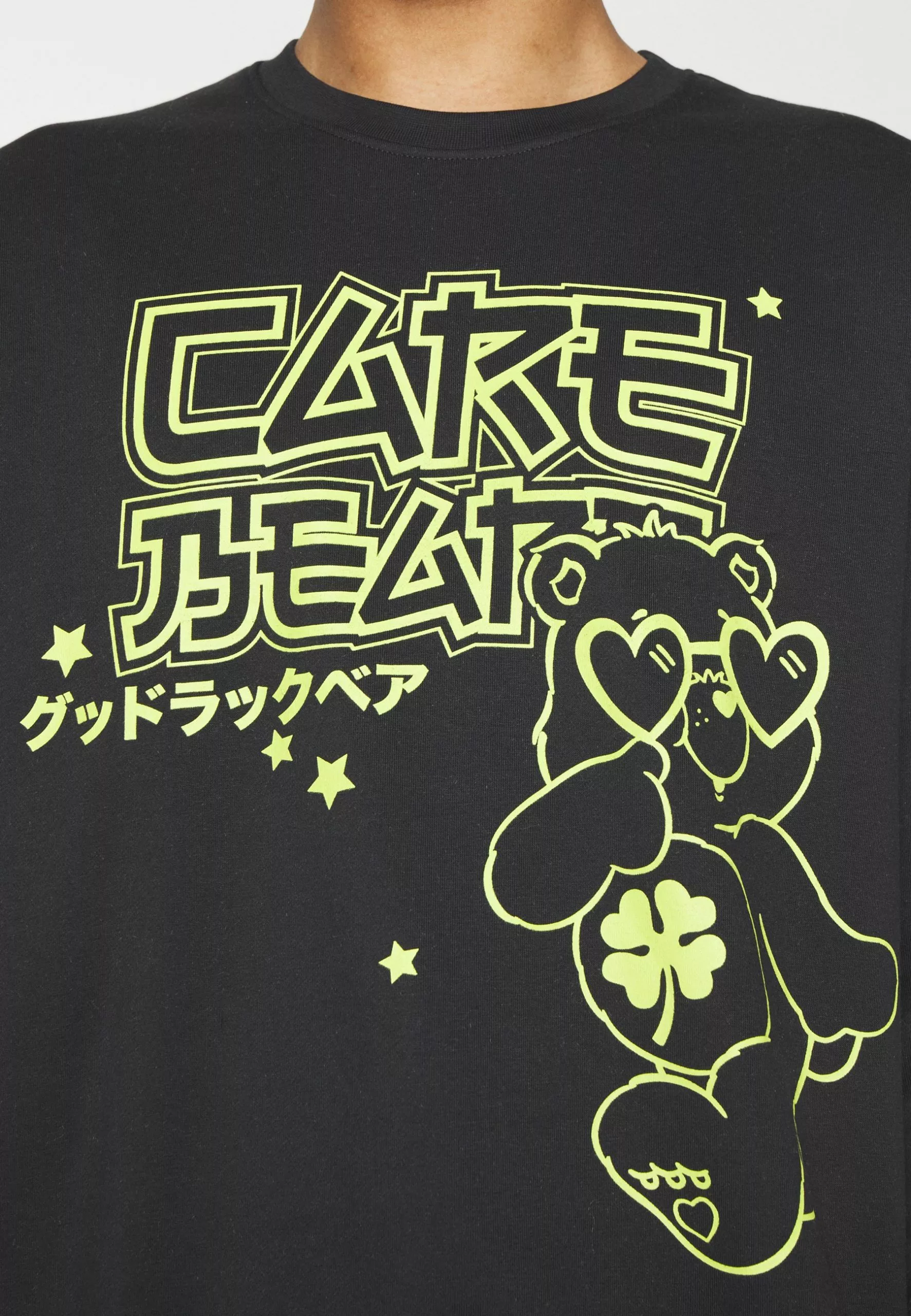 YOURTURN Care Bears Unisex - Sweatshirt - Black 6 YOURTURN Care Bears Unisex - Sweatshirt - Black - Image 6