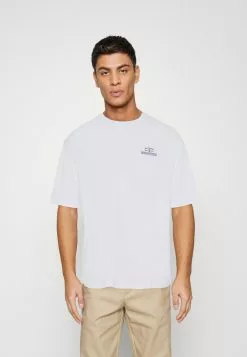 YOURTURN Unisex - Print T-Shirt - White