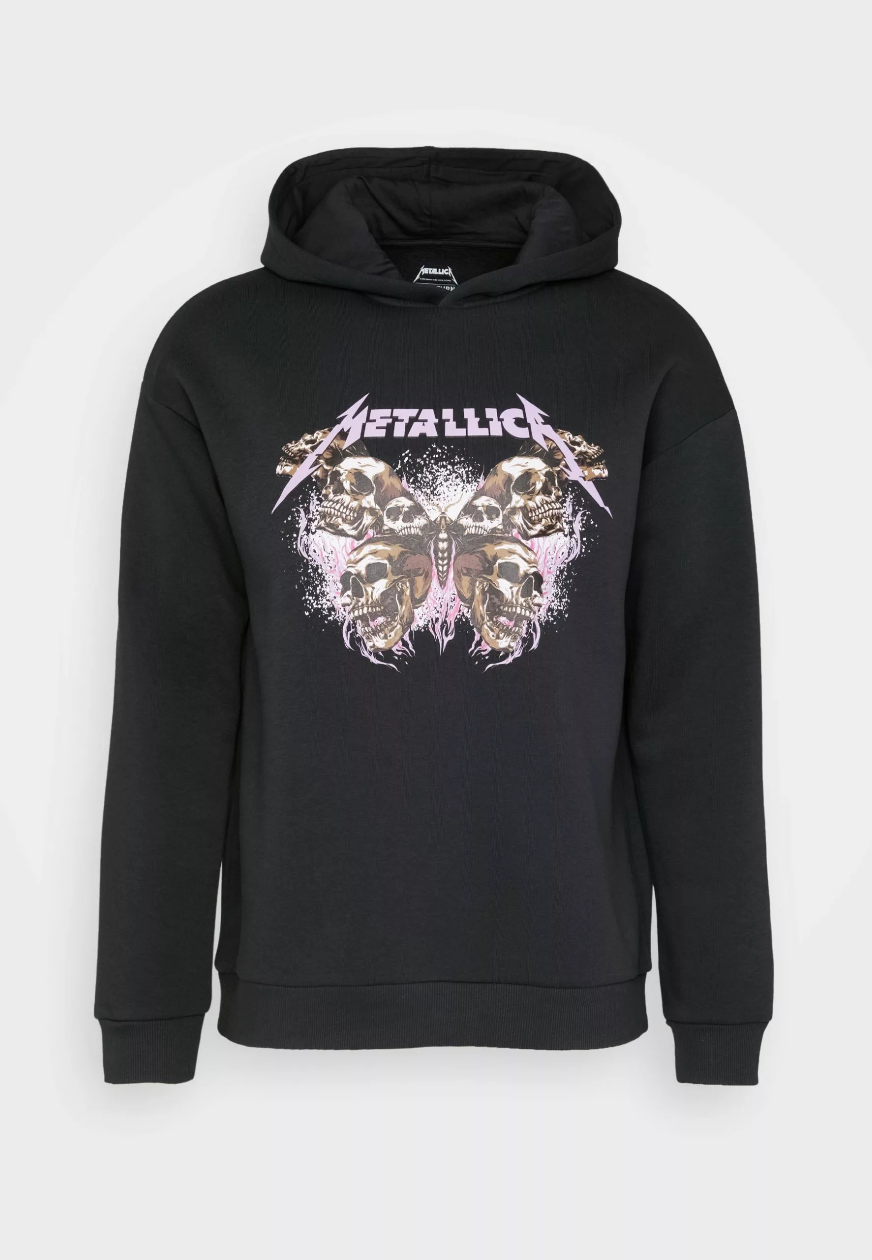 YOURTURN Metallica Unisex - Hoodie - Black 5 YOURTURN Metallica Unisex - Hoodie - Black - Image 5