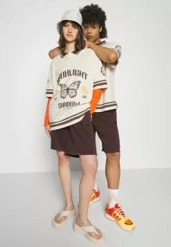 YOURTURN Unisex - Shorts - Dark Brown -Yourturn Shop 795ccd861f5c4d17a65a69a6e308ed9c scaled