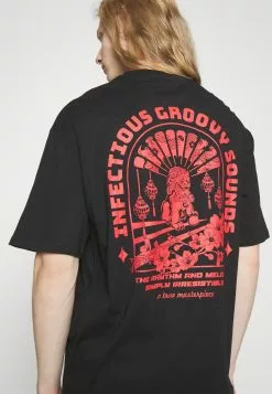 YOURTURN Unisex - Print T-Shirt - Black 9 YOURTURN Unisex - Print T-Shirt - Black -Yourturn Shop 797c096dbdda4a24aa9508d718e0380a scaled