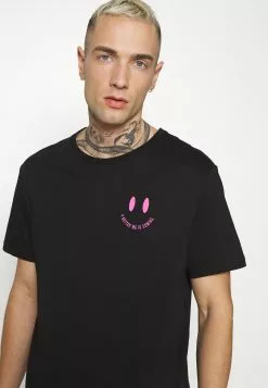 YOURTURN Print T-Shirt - Black -Yourturn Shop 7983d1cfa9ce4113afa566775742d6f8 scaled