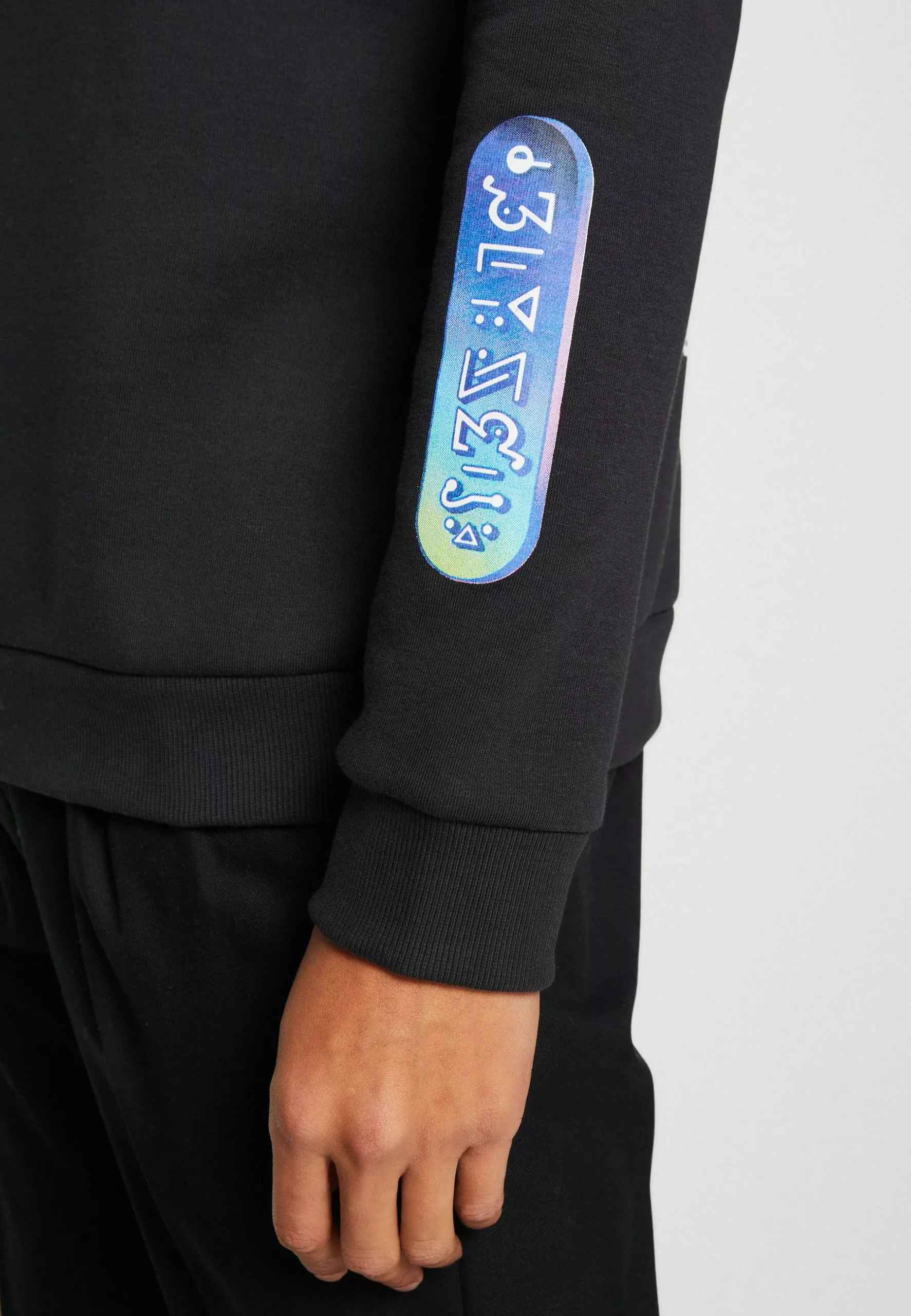 YOURTURN Rick And Morty Unisex - Hoodie - Black 6 YOURTURN Rick And Morty Unisex - Hoodie - Black - Image 6