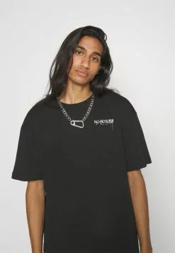 YOURTURN Unisex - Print T-Shirt - Black -Yourturn Shop 79a8324c13984d0481a94726ff8e9590 scaled