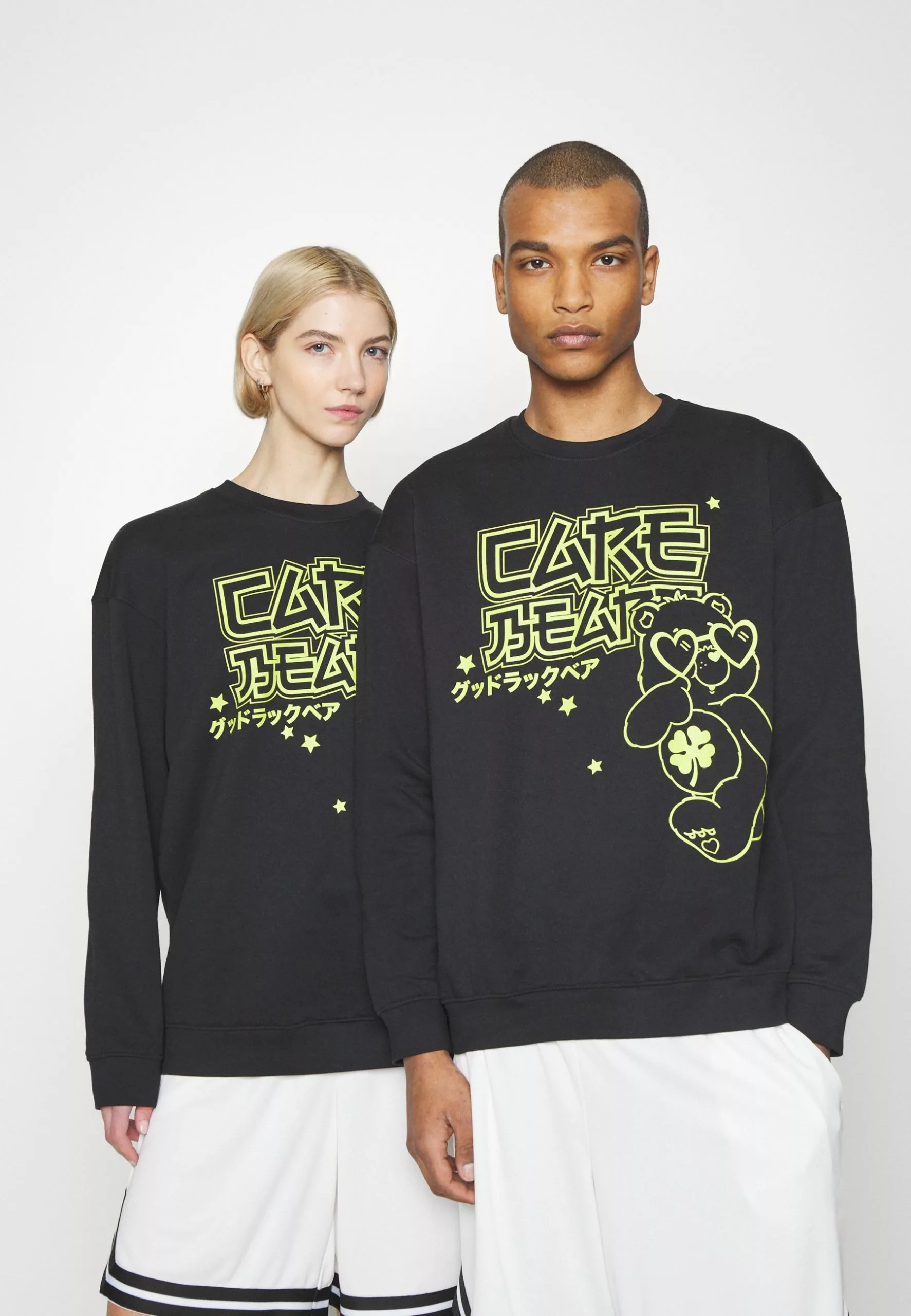 YOURTURN Care Bears Unisex - Sweatshirt - Black 1 YOURTURN Care Bears Unisex - Sweatshirt - Black