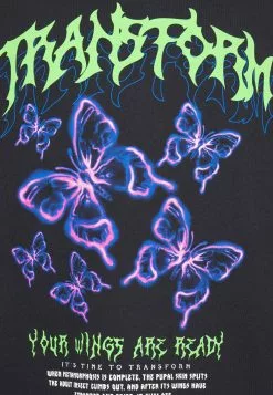 YOURTURN Unisex - Print T-Shirt - Black -Yourturn Shop 7b6ab0c5d5f9470dbd8587049ae6acee scaled