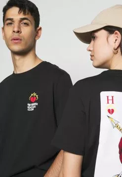 YOURTURN Unisex - Print T-Shirt - Black 11 YOURTURN Unisex - Print T-Shirt - Black -Yourturn Shop 7b94e45478cb4cad86bb47e96d783f3f scaled