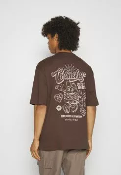 YOURTURN Unisex - Print T-Shirt - Brown -Yourturn Shop 7cae354142d045a5adeafb0f7c0ae165 scaled