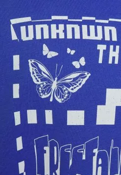 YOURTURN Unisex - Print T-Shirt - Blue 9 YOURTURN Unisex - Print T-Shirt - Blue -Yourturn Shop 7ea43a07a0404376892069843b597557 scaled