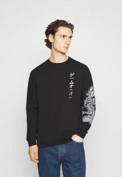 YOURTURN Sweatshirt - Black