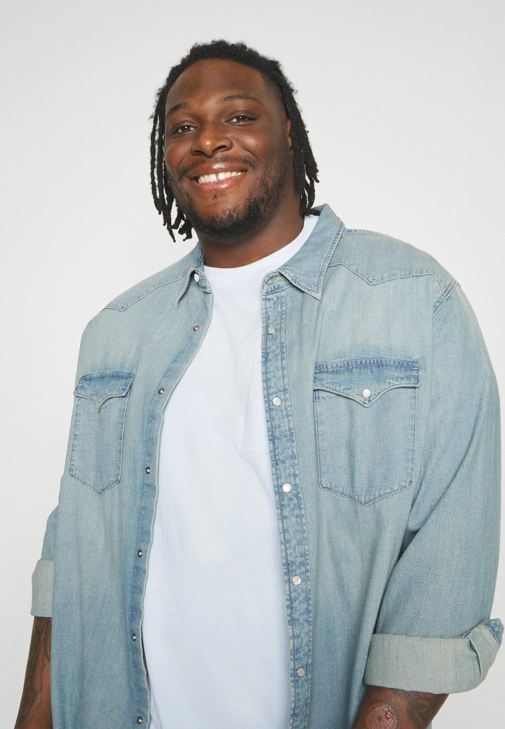 YOURTURN Unisex 2 Pack- Basic T-Shirt - Light Blue/Dark Blue 5 YOURTURN Unisex 2 Pack- Basic T-Shirt - Light Blue/Dark Blue - Image 5