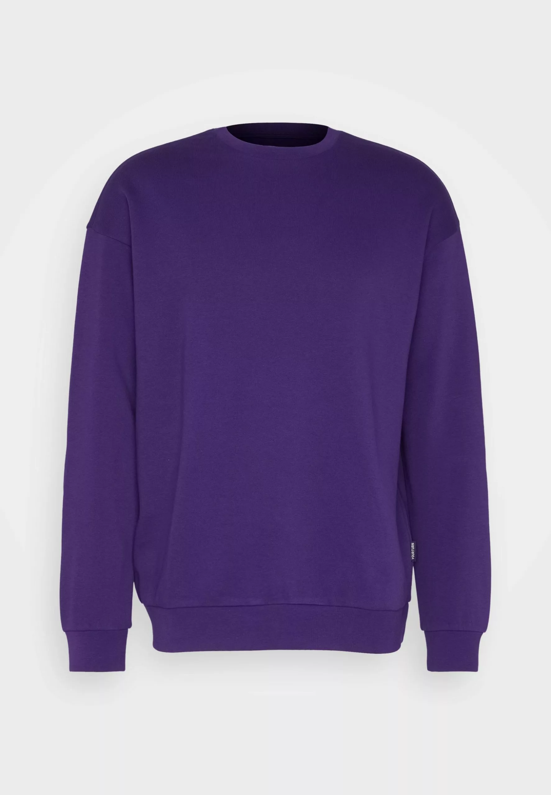 YOURTURN Unisex - Sweatshirt - Purple 5 YOURTURN Unisex - Sweatshirt - Purple - Image 5