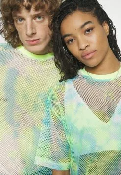 YOURTURN Unisex - Print T-Shirt - Light Blue -Yourturn Shop 815d98d171894b508302ff70ecaa4e48 scaled