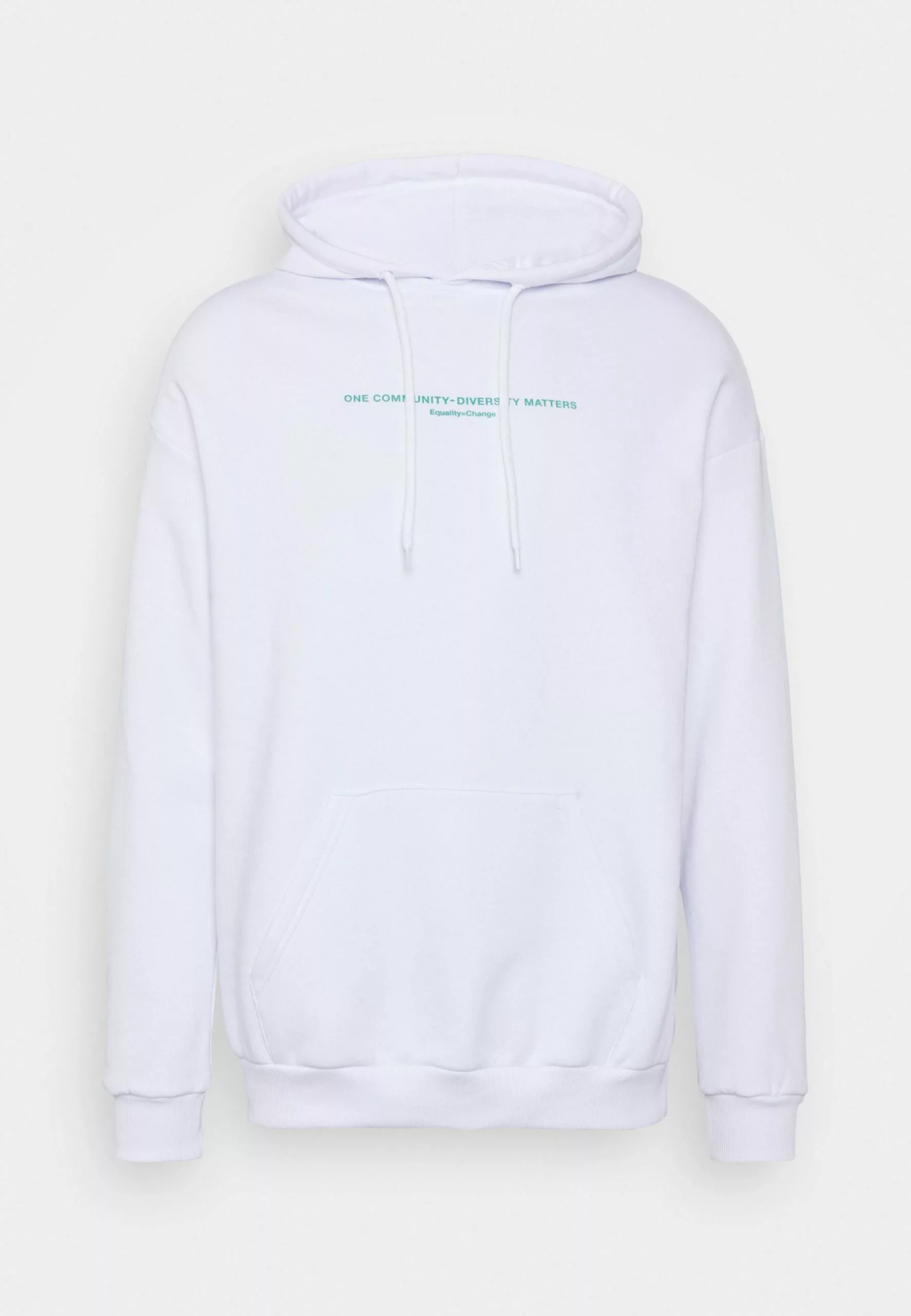 YOURTURN Unisex - Hoodie - White 6 YOURTURN Unisex - Hoodie - White - Image 6