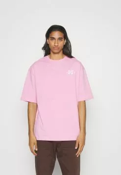 YOURTURN Unisex - Print T-Shirt - Pink