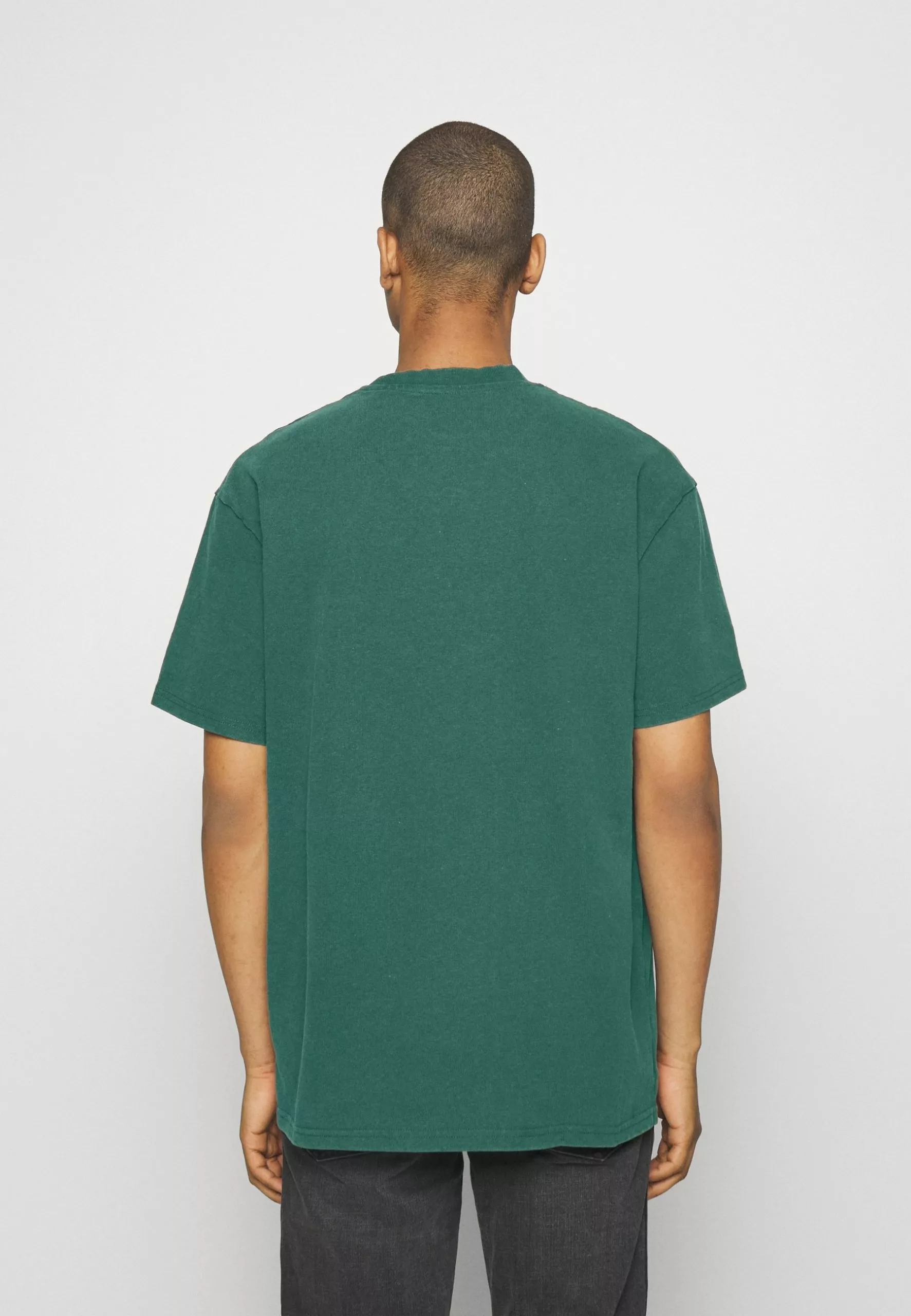 YOURTURN Unisex - Basic T-Shirt - Dark Green 3 YOURTURN Unisex - Basic T-Shirt - Dark Green - Image 3