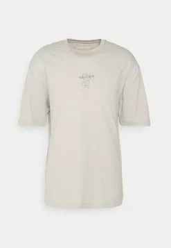 YOURTURN Unisex - Print T-Shirt - Dark Grey -Yourturn Shop 849cda3567b44afb813142504f008ecb scaled