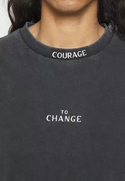 YOURTURN Unisex - Print T-Shirt - Black -Yourturn Shop 84b6546b31cf49d484370962801ded74 scaled