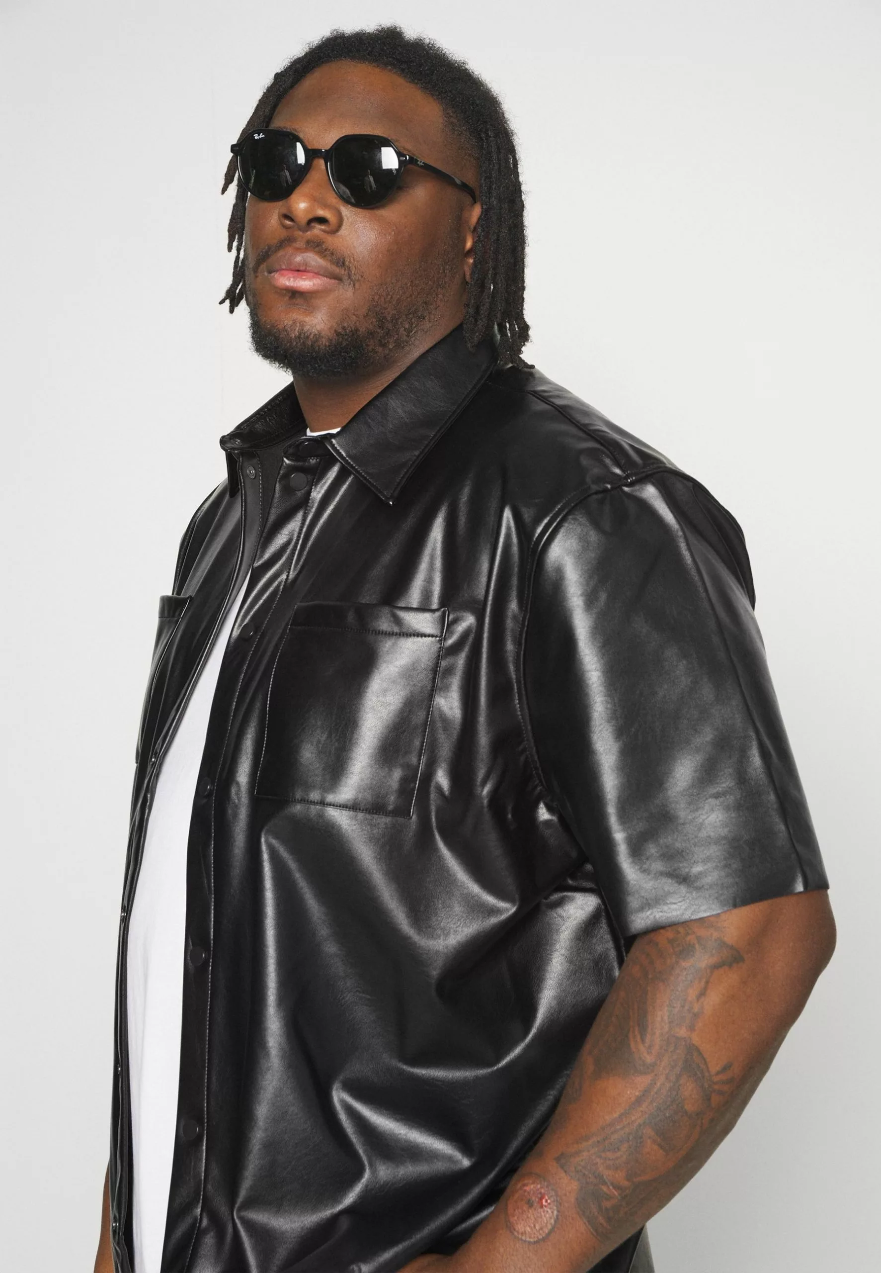 YOURTURN Unisex - Shirt - Black 5 YOURTURN Unisex - Shirt - Black - Image 5