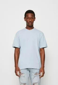 YOURTURN Unisex - Print T-Shirt - Light Blue