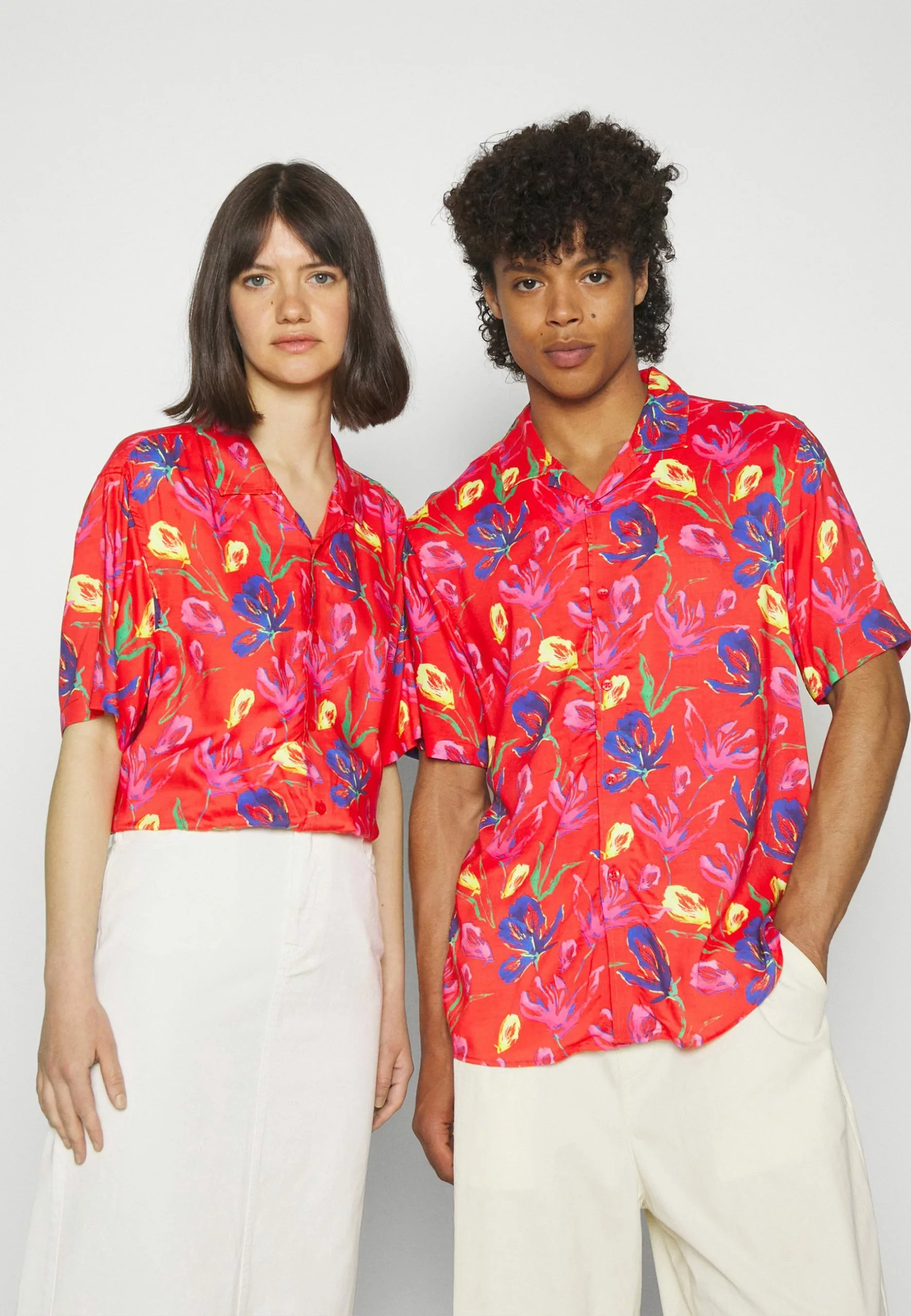 YOURTURN Unisex - Shirt - Multi-Coloured 1 YOURTURN Unisex - Shirt - Multi-Coloured