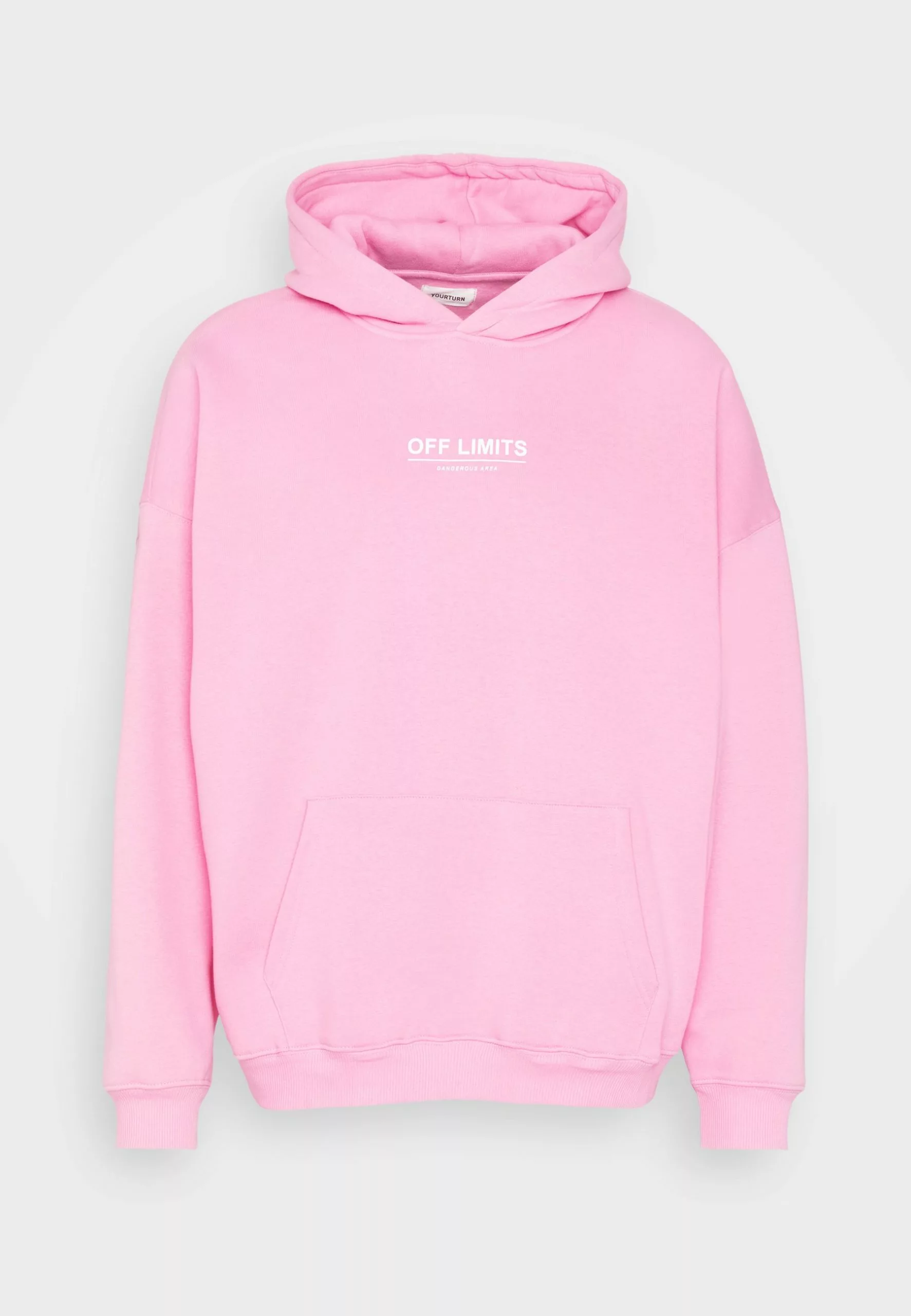 YOURTURN Unisex - Hoodie - Pink 5 YOURTURN Unisex - Hoodie - Pink - Image 5