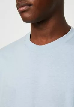 YOURTURN Unisex - Print T-Shirt - Light Blue -Yourturn Shop 870032fc84a046f4b46e42c37f3fabfe scaled