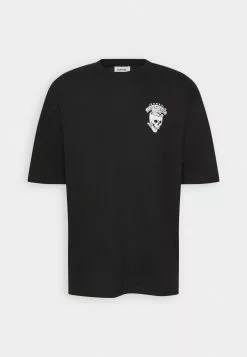 YOURTURN Unisex - Print T-Shirt - Black -Yourturn Shop 870e4ea9267f4f92ab5f26f708c277be scaled