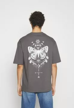 YOURTURN Unisex - Print T-Shirt - Dark Grey -Yourturn Shop 87fb4f2965fd46e2874e6fbed2eabd18 scaled