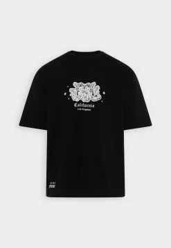 YOURTURN Unisex - Print T-Shirt - Black 12 YOURTURN Unisex - Print T-Shirt - Black -Yourturn Shop 881ba955ebf24382904ee4064aa93cf0 scaled