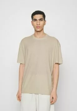 YOURTURN Unisex 2 Pack - Basic T-Shirt - Offwhite/Light Green -Yourturn Shop 8890b013758943de8d726c3801ba5681 scaled