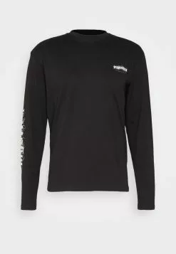 YOURTURN Unisex - Long Sleeved Top - Black -Yourturn Shop 8b2808cd34da4b3892a84b192b601695 scaled