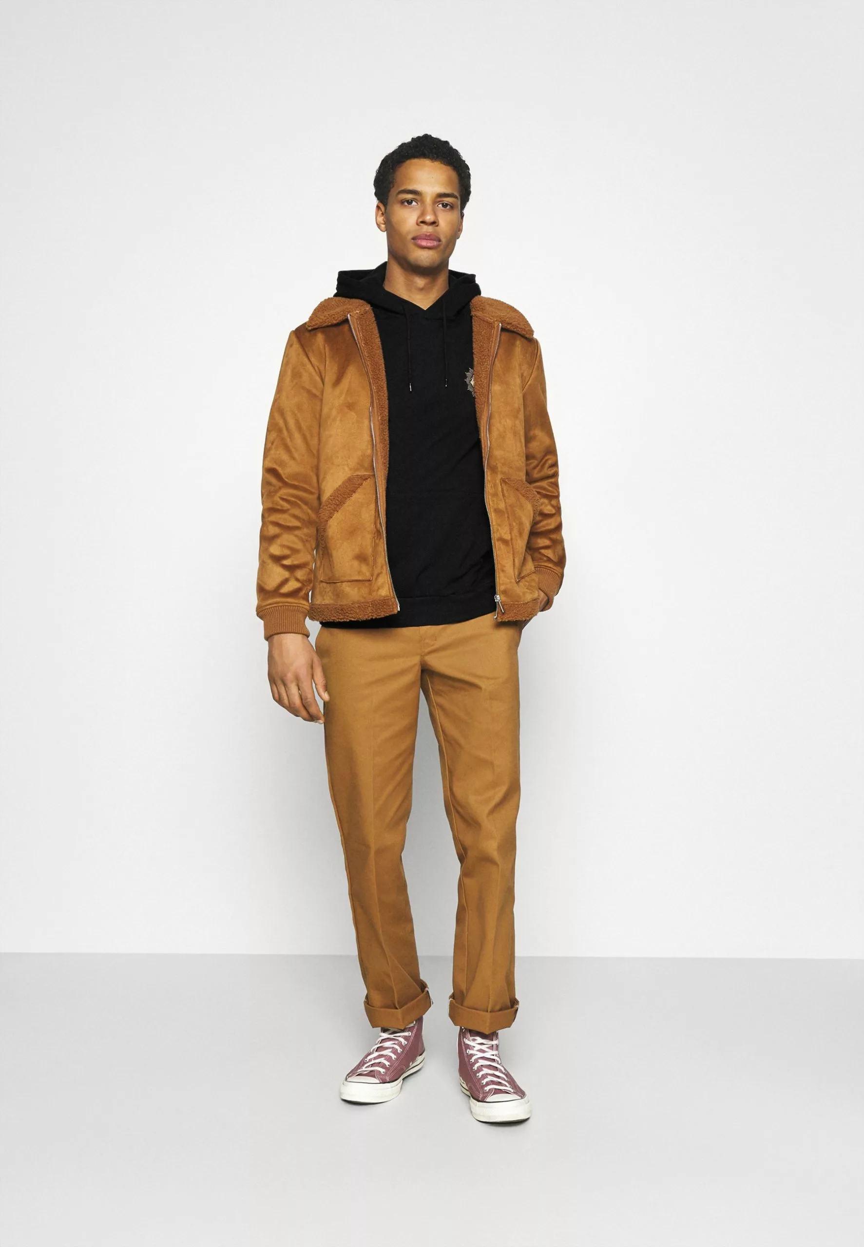 YOURTURN Unisex - Hoodie - Black 2 YOURTURN Unisex - Hoodie - Black - Image 2