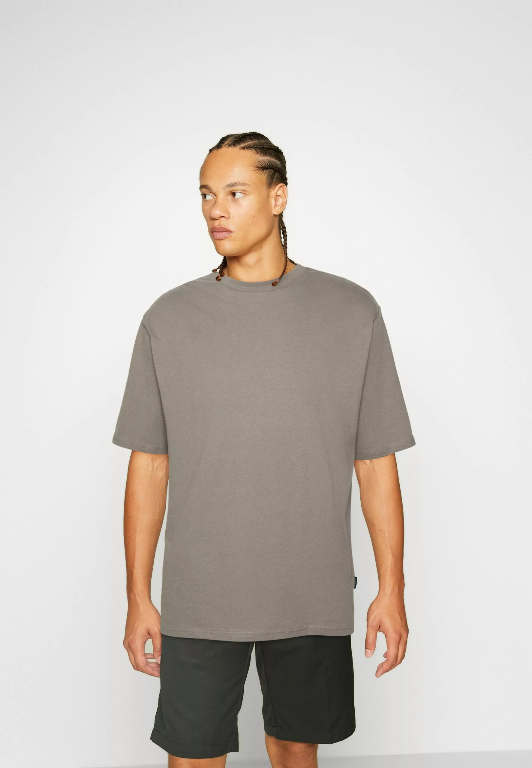 YOURTURN 3Pack Unisex - Basic T-Shirt - Grey/Purple/Black 4 YOURTURN 3Pack Unisex - Basic T-Shirt - Grey/Purple/Black - Image 4