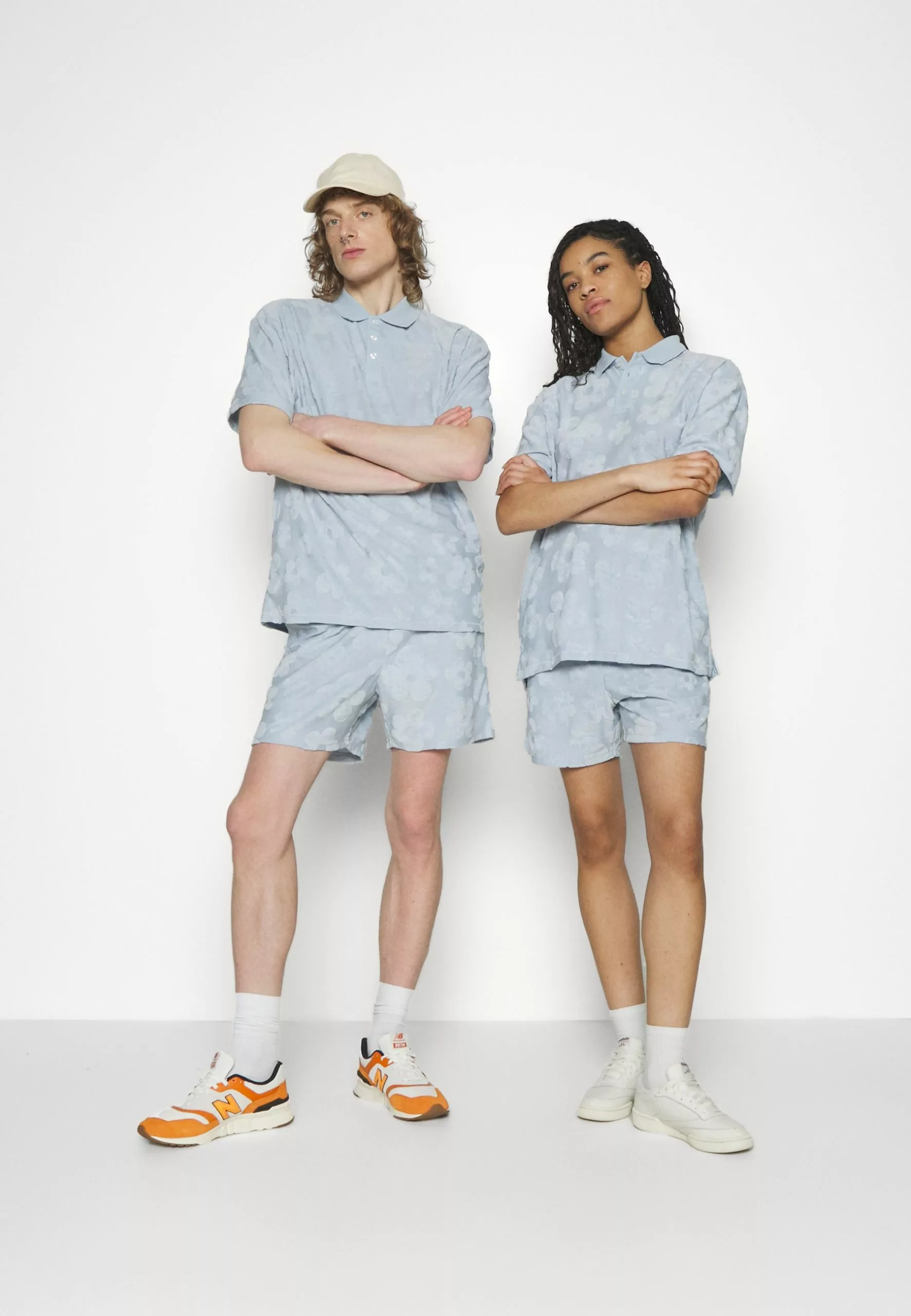 YOURTURN Unisex - Shorts - Blue 2 YOURTURN Unisex - Shorts - Blue - Image 2