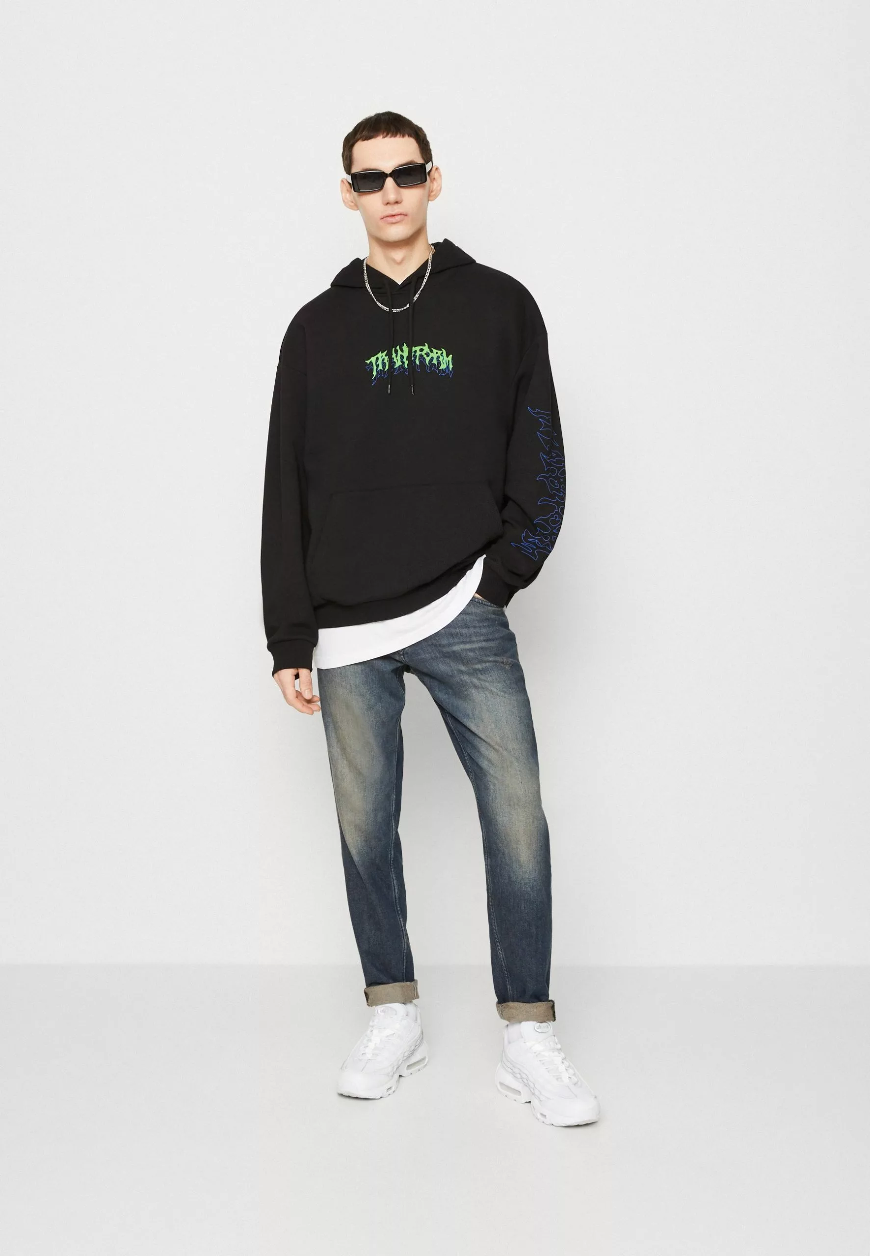 YOURTURN Transform Unisex - Sweatshirt - Black 2 YOURTURN Transform Unisex - Sweatshirt - Black - Image 2