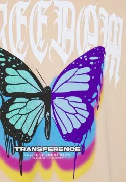 YOURTURN Unisex - Print T-Shirt - Tan -Yourturn Shop 8d497b52e0b54150a15870bfd93a2a5a scaled