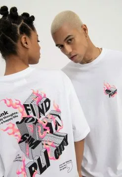 YOURTURN Unisex - Print T-Shirt - White -Yourturn Shop 8d5ced2c941e4644a36f8e0d20e6087a scaled