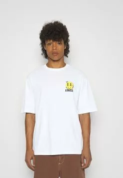 YOURTURN Unisex - Print T-Shirt - White