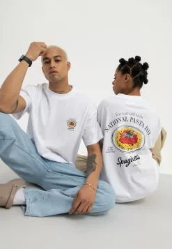 YOURTURN Unisex - Print T-Shirt - White -Yourturn Shop 8db9f70f4b8f4f5bb38be4cde292c2c3 scaled