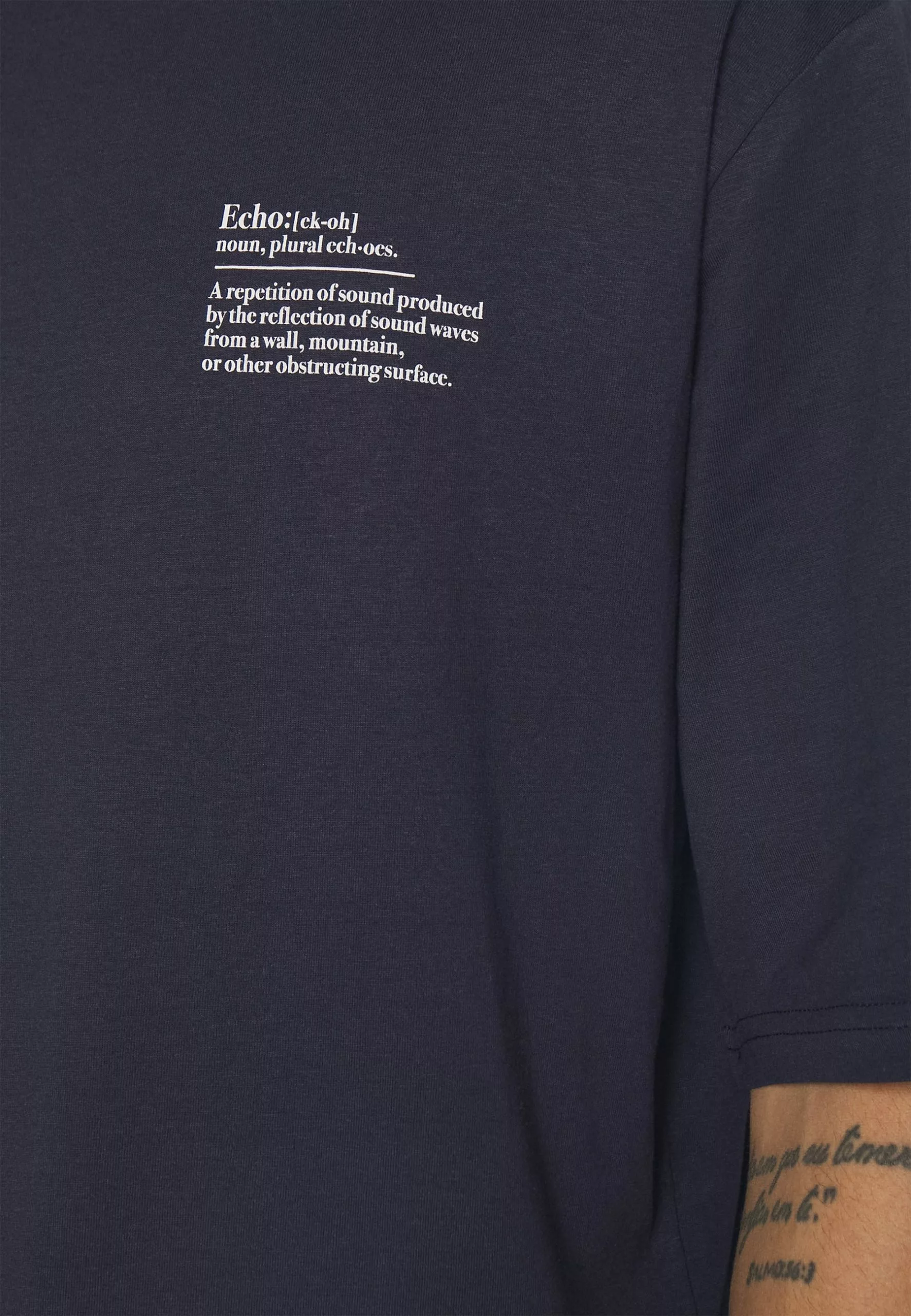 YOURTURN Unisex - Print T-Shirt - Black 6 YOURTURN Unisex - Print T-Shirt - Black - Image 6