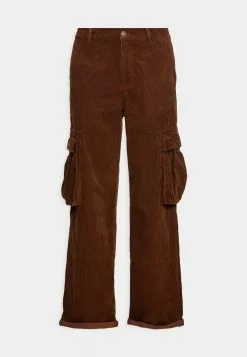 YOURTURN Corduroy Unisex - Cargo Trousers - Dark Brown 8 YOURTURN Corduroy Unisex - Cargo Trousers - Dark Brown -Yourturn Shop 8f0684fefd444305996ecd0334317fe8 scaled