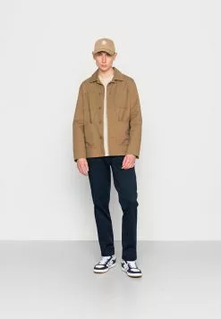 YOURTURN Unisex 5 Pack - Basic T-Shirt - Dark Grey/White/Beige