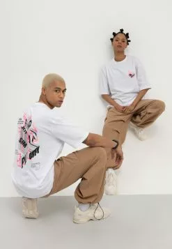 YOURTURN Unisex - Print T-Shirt - White -Yourturn Shop 8fcb2aaf9bf1406e9f06fdb603f81968 scaled