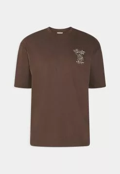 YOURTURN Unisex - Print T-Shirt - Brown -Yourturn Shop 91a79c4378a44814a854b1c2734de947 scaled