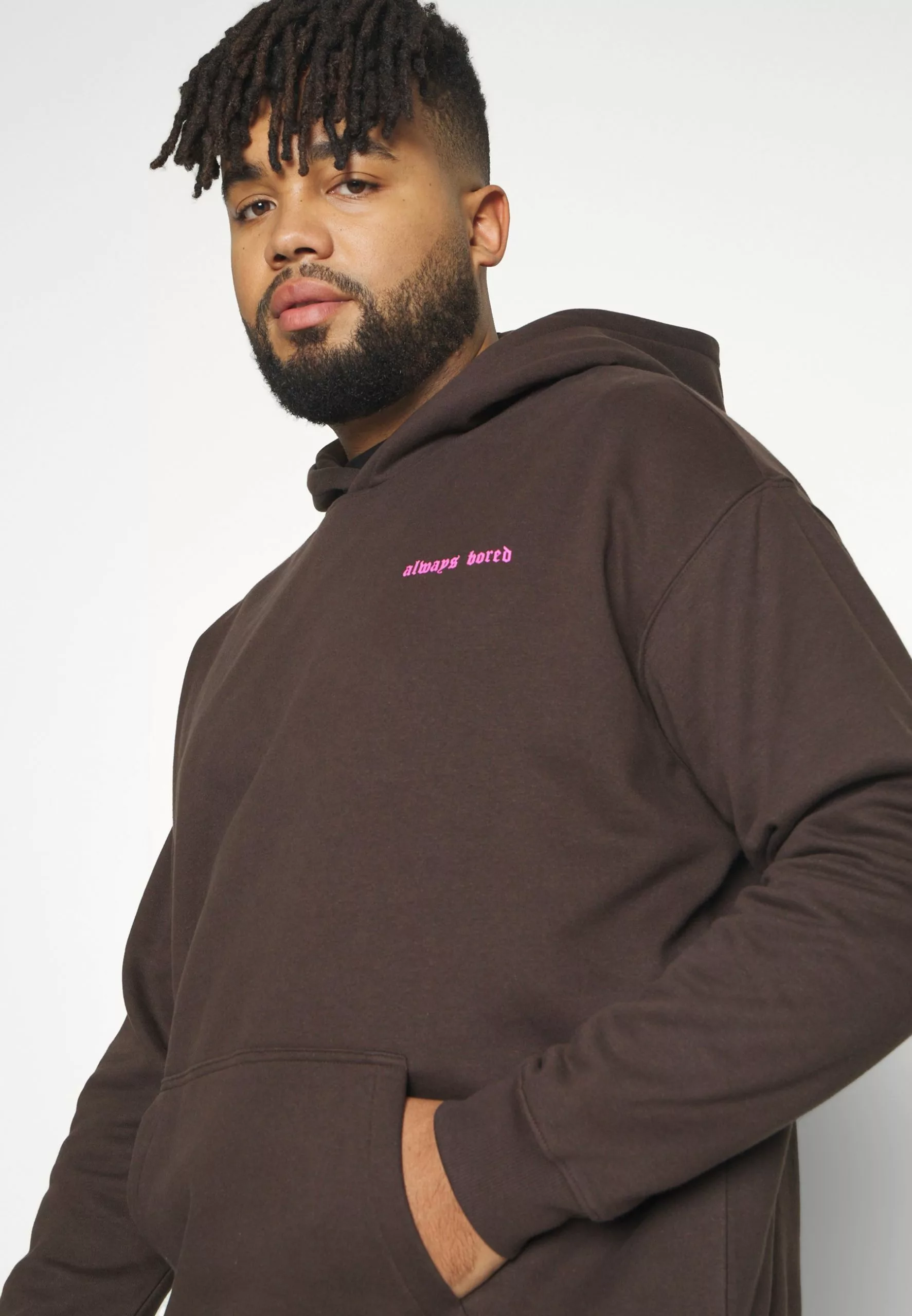 YOURTURN Hoodie Unisex - Hoodie - Brown 5 YOURTURN Hoodie Unisex - Hoodie - Brown - Image 5