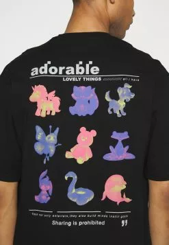 YOURTURN Unisex - Print T-Shirt - Black 11 YOURTURN Unisex - Print T-Shirt - Black -Yourturn Shop 9347e389655147d59593003c7791181e scaled