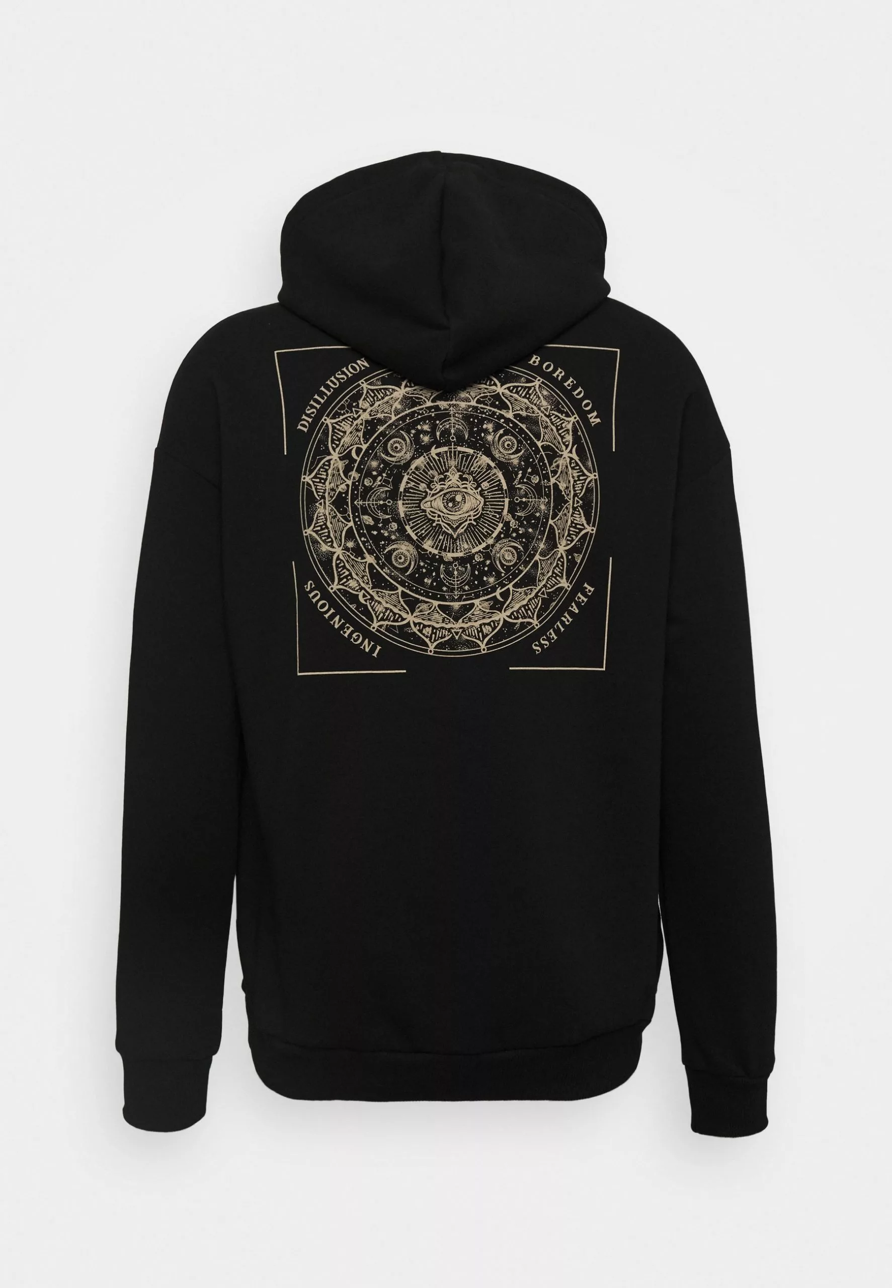 YOURTURN Unisex - Hoodie - Black 8 YOURTURN Unisex - Hoodie - Black - Image 8
