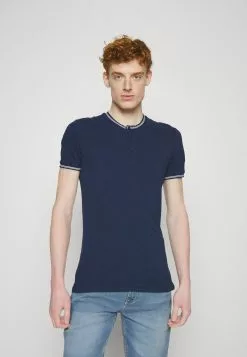 YOURTURN Unisex - Basic T-Shirt - Dark Blue